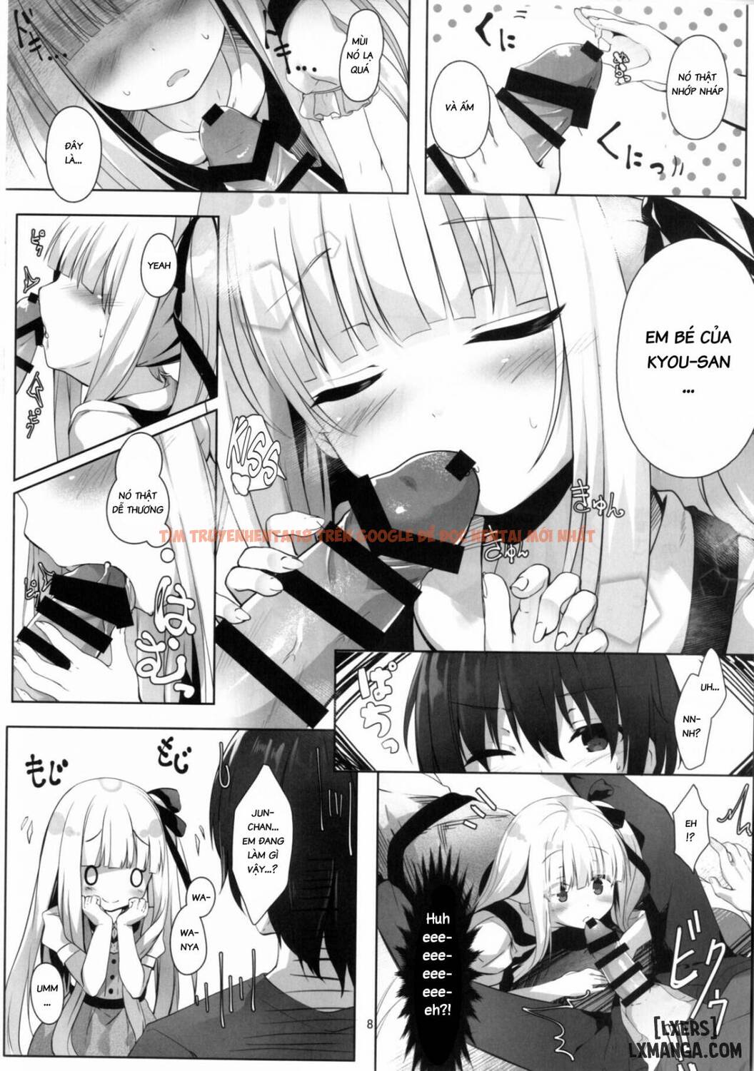 Xem ảnh 7 trong truyện hentai Tenshi No 4P - One Shot - www.hentaitvn.net
