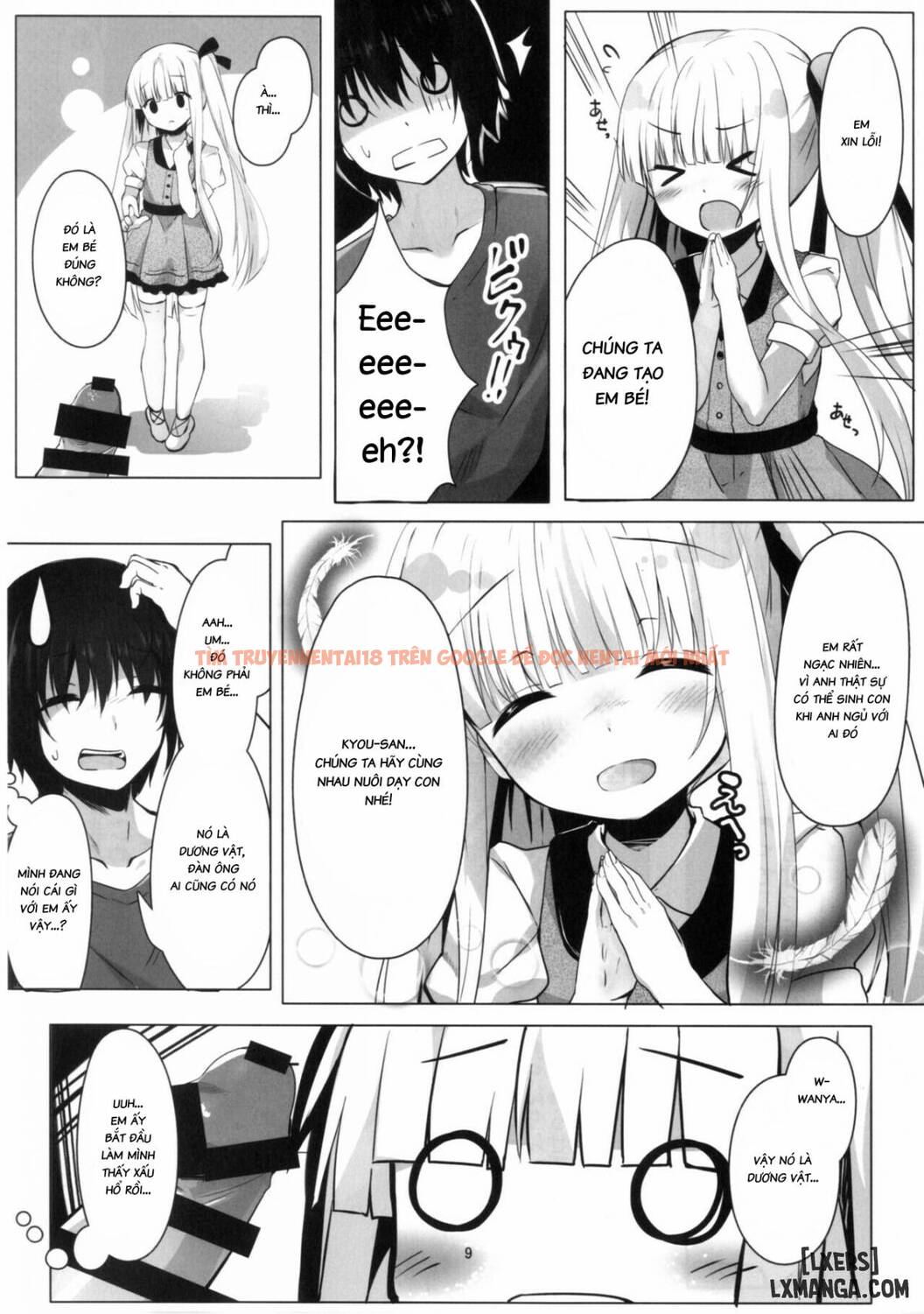 Xem ảnh 8 trong truyện hentai Tenshi No 4P - One Shot - www.hentaitvn.net