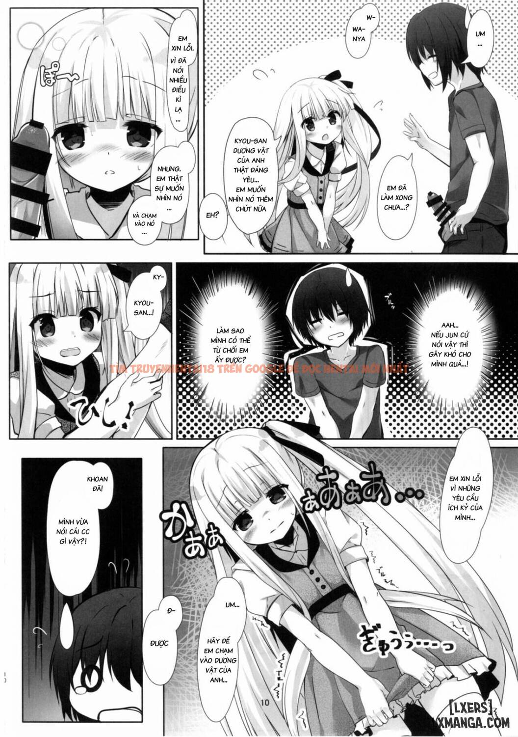 Xem ảnh 9 trong truyện hentai Tenshi No 4P - One Shot - www.hentaitvn.net