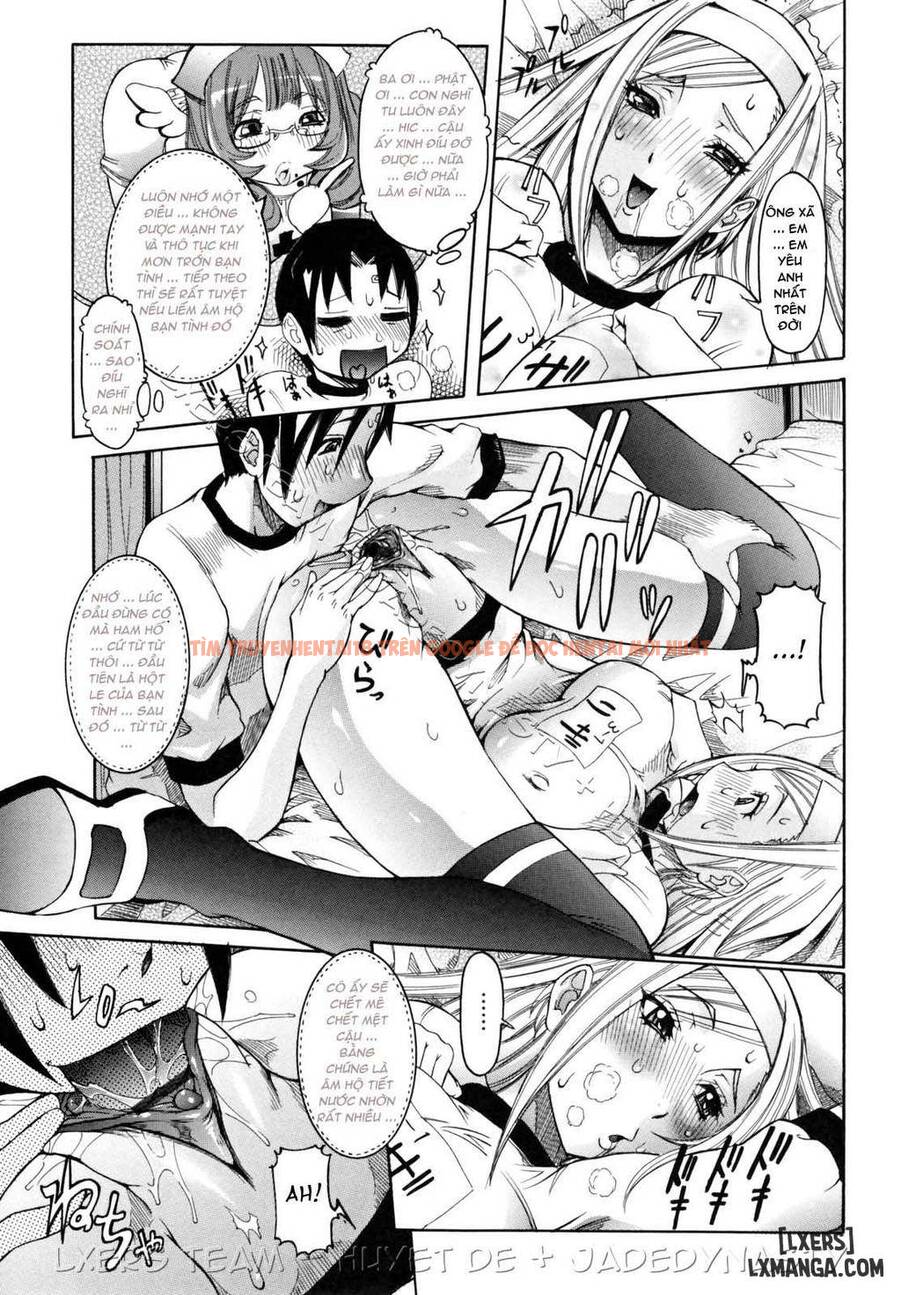 Trang truyện 14 trong truyện tranh Tenshi No Kagai Jugyou - Chapter 1 - truyentvn.net