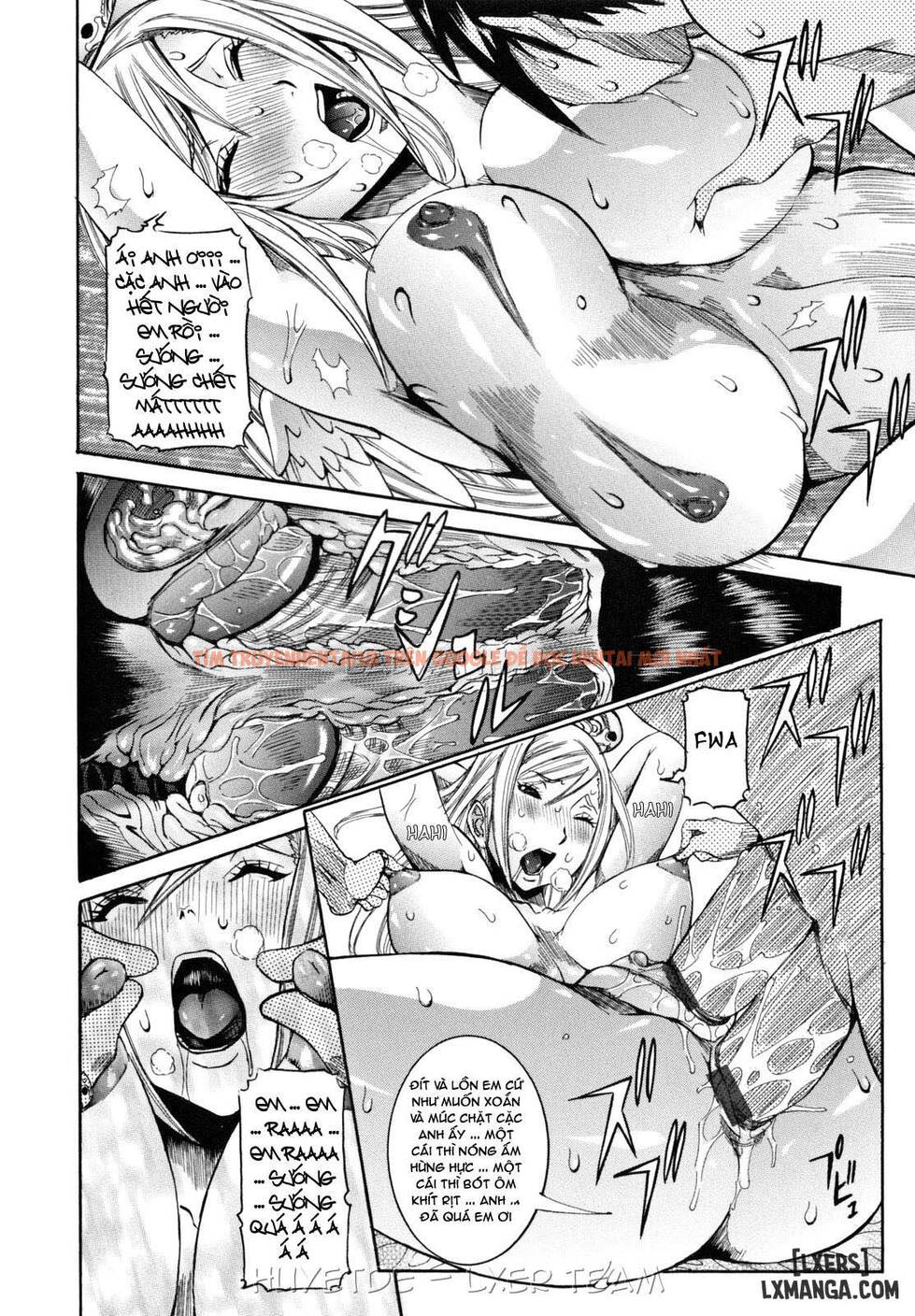Trang truyện 15 trong truyện tranh Tenshi No Kagai Jugyou - Chapter 10 - hentai24h.pro