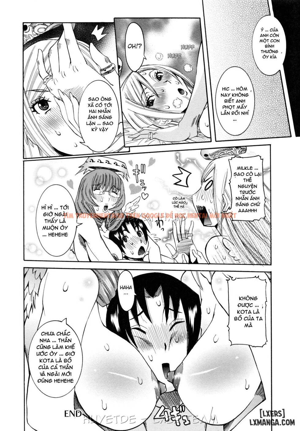 Trang truyện 17 trong truyện tranh Tenshi No Kagai Jugyou - Chapter 10 - hentai24h.pro