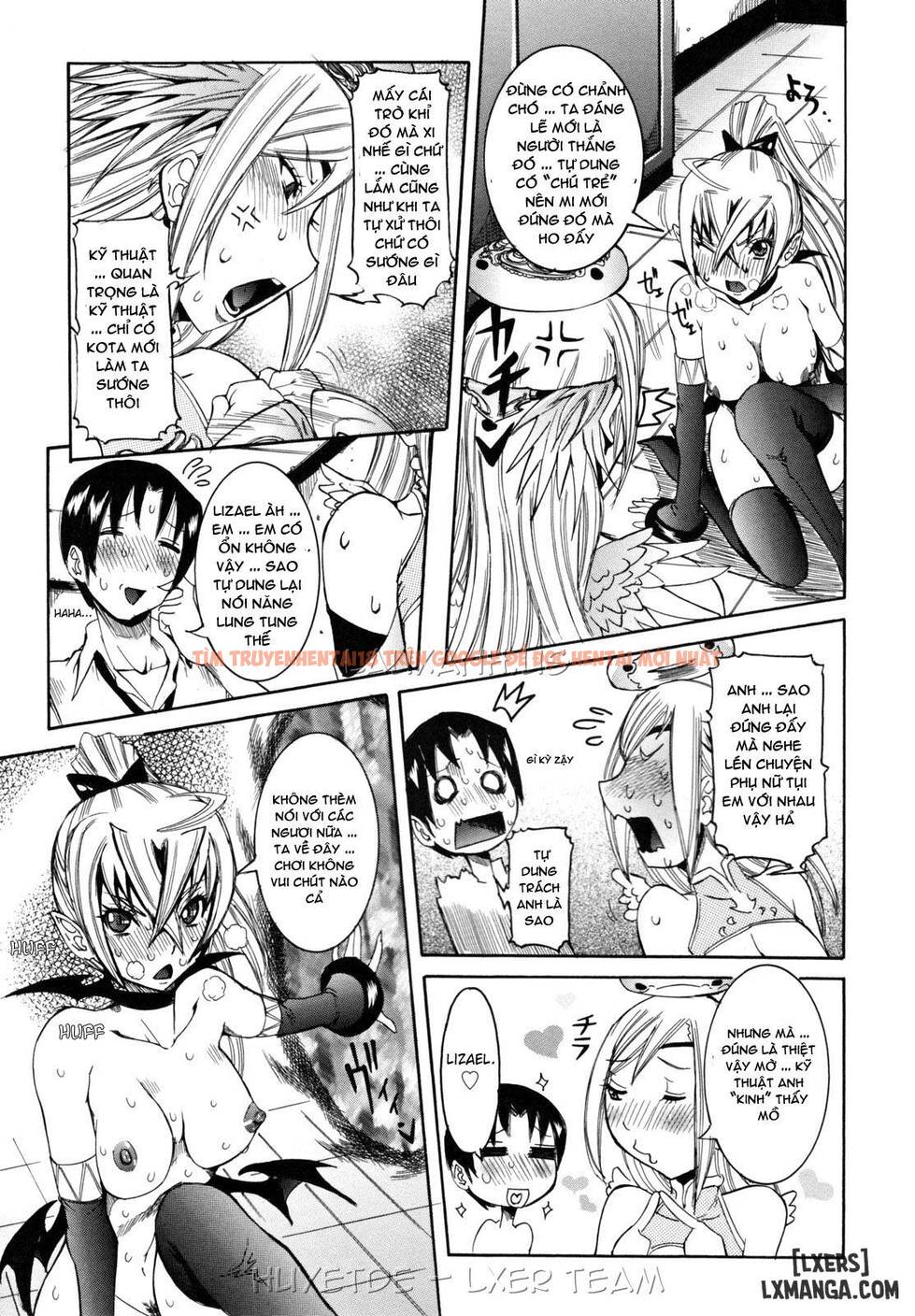 Trang truyện 4 trong truyện tranh Tenshi No Kagai Jugyou - Chapter 10 - hentai24h.pro