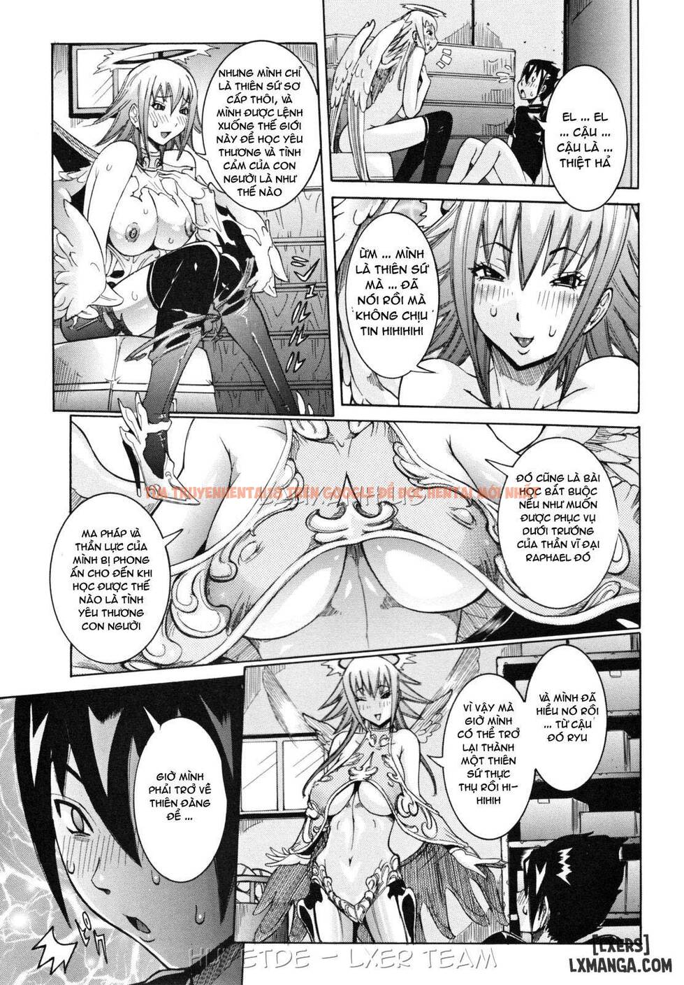 Xem ảnh 18 trong truyện hentai Tenshi No Kagai Jugyou - Chapter 11 END - hentaitvn.net