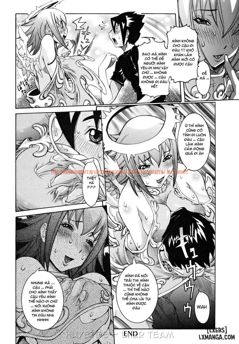 Xem ảnh 19 trong truyện hentai Tenshi No Kagai Jugyou - Chapter 11 END - hentaitvn.net