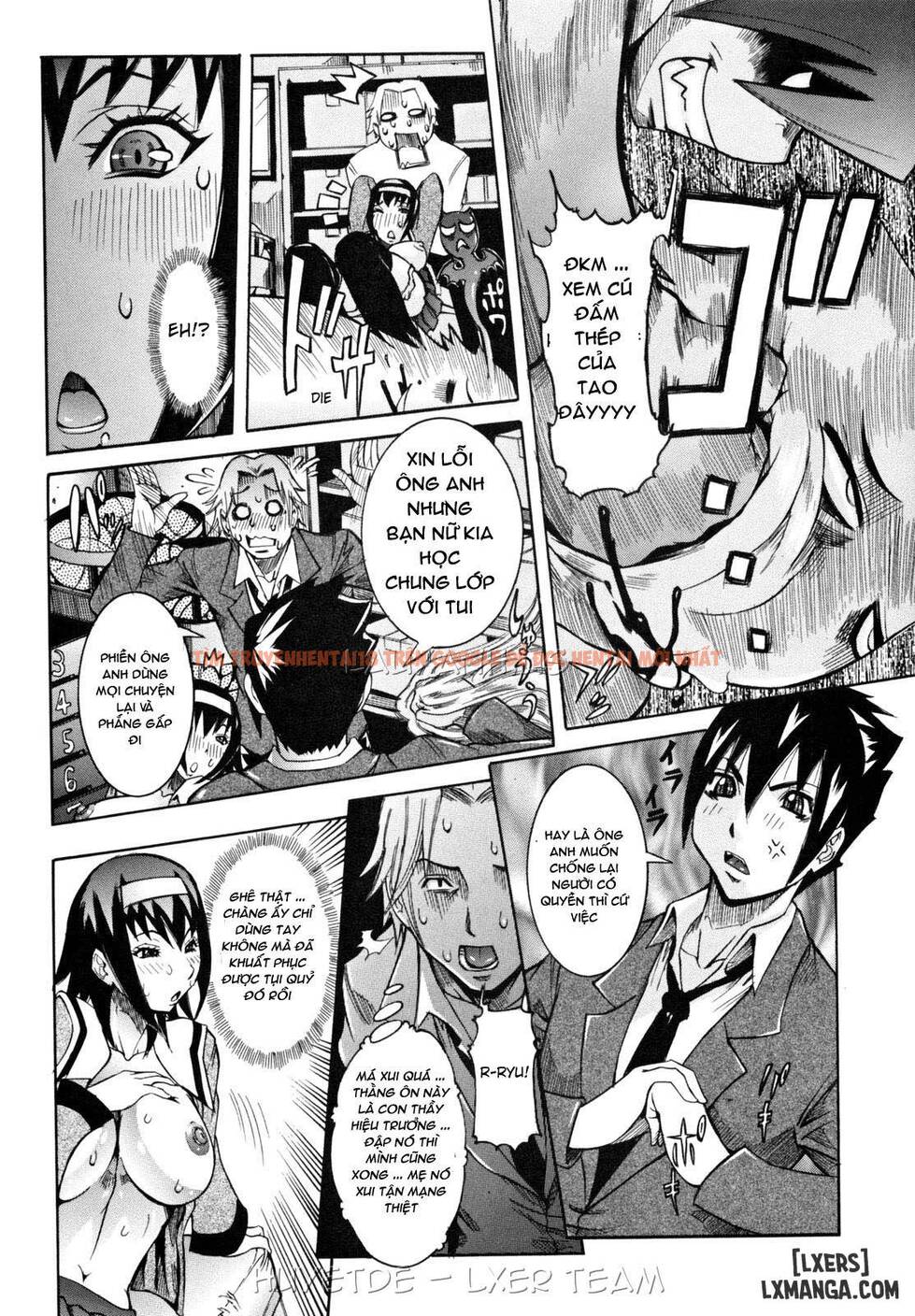 Xem ảnh 3 trong truyện hentai Tenshi No Kagai Jugyou - Chapter 11 END - hentaitvn.net