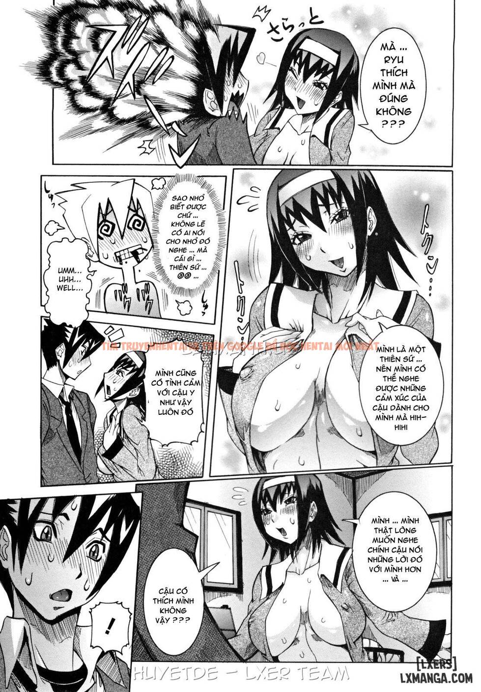 Xem ảnh 6 trong truyện hentai Tenshi No Kagai Jugyou - Chapter 11 END - hentaitvn.net