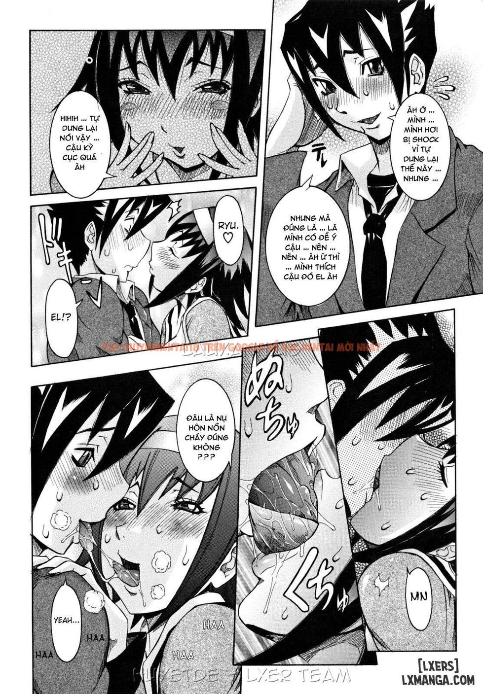 Xem ảnh 7 trong truyện hentai Tenshi No Kagai Jugyou - Chapter 11 END - hentaitvn.net