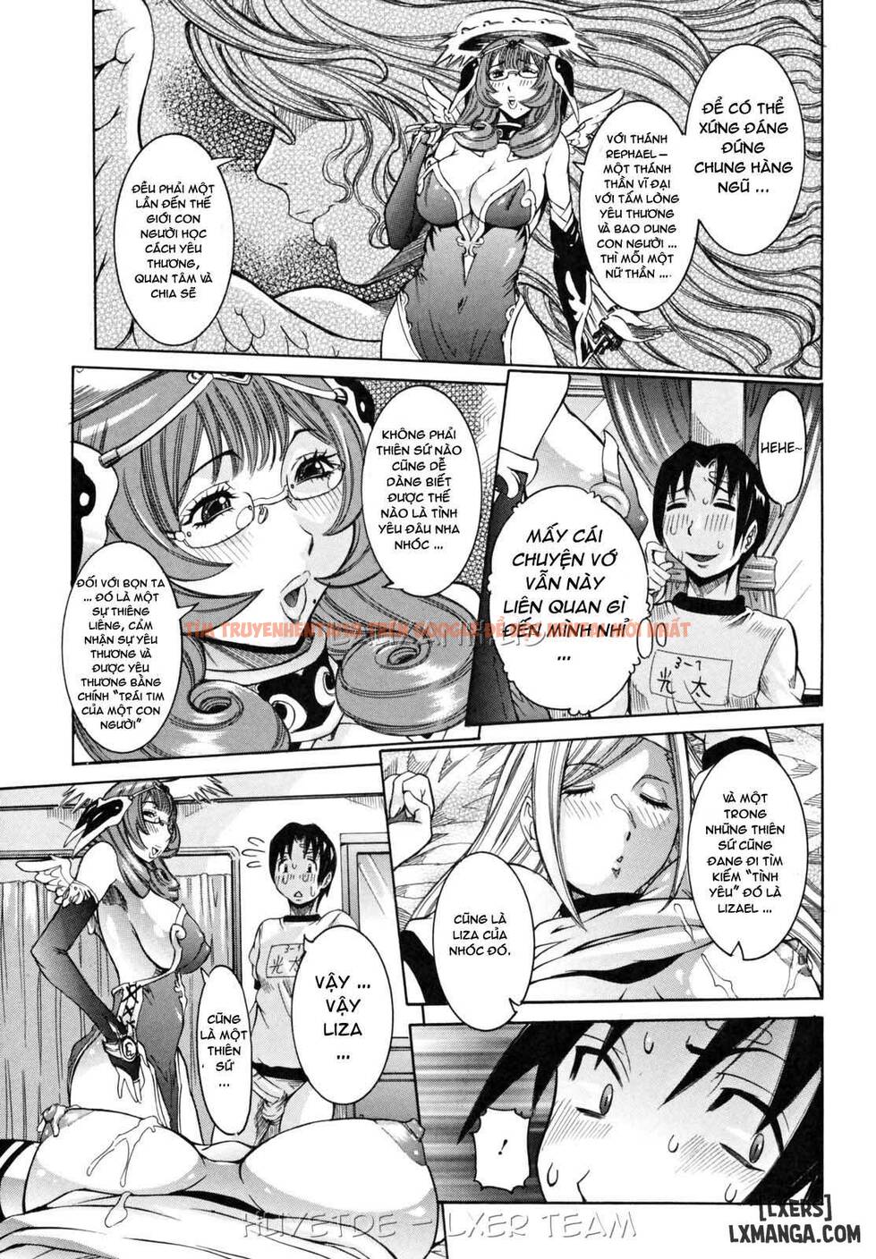 Trang truyện 2 trong truyện tranh Tenshi No Kagai Jugyou - Chapter 2 - hentai24h.pro