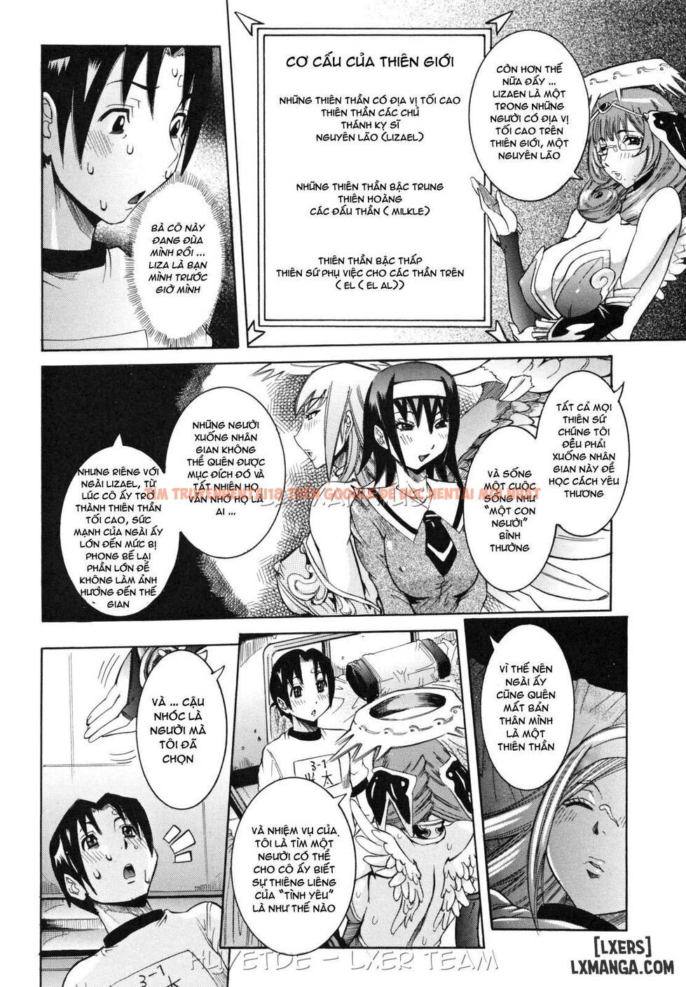 Trang truyện 3 trong truyện tranh Tenshi No Kagai Jugyou - Chapter 2 - hentai24h.pro