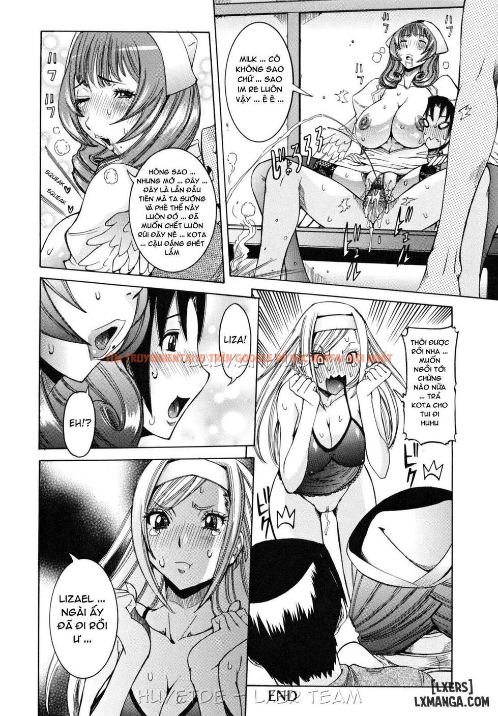 Trang truyện 19 trong truyện tranh Tenshi No Kagai Jugyou - Chapter 3 - www.truyentvn.net