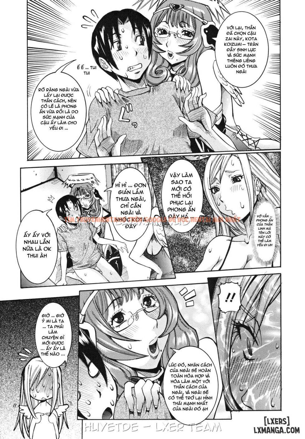 Trang truyện 4 trong truyện tranh Tenshi No Kagai Jugyou - Chapter 3 - www.truyentvn.net