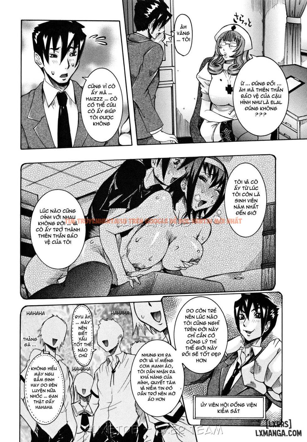 Trang truyện 3 trong truyện tranh Tenshi No Kagai Jugyou - Chapter 4 - www.truyentvn.net