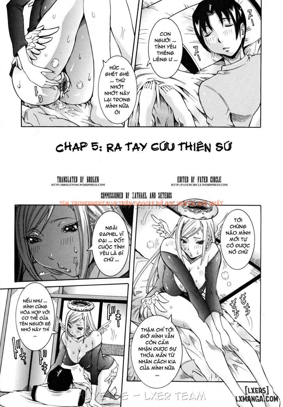 Trang truyện 0 trong truyện tranh Tenshi No Kagai Jugyou - Chapter 5 - hentai24h.pro