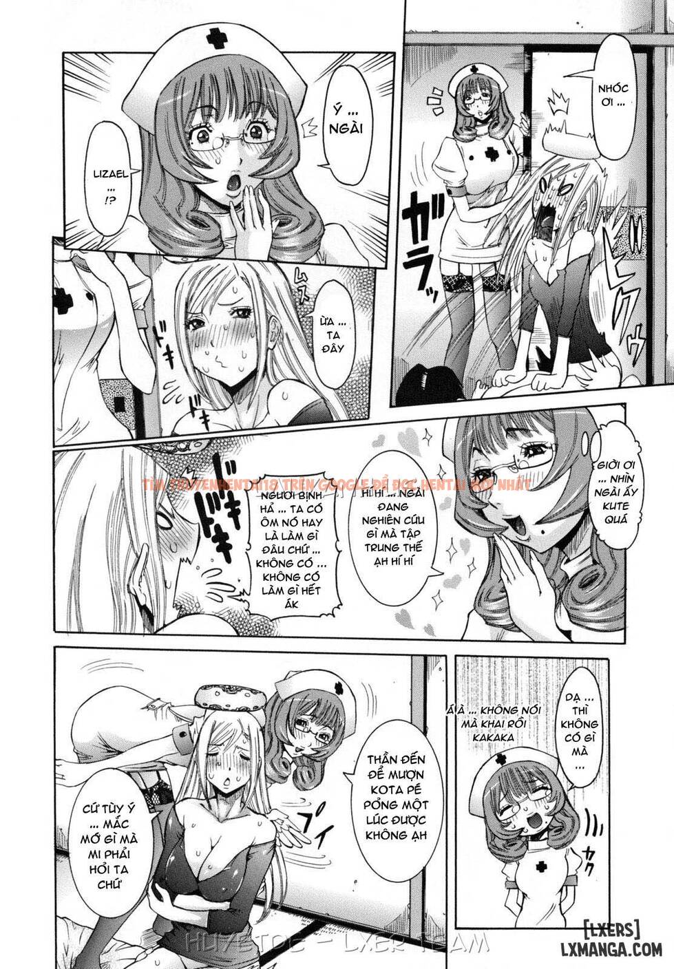 Trang truyện 1 trong truyện tranh Tenshi No Kagai Jugyou - Chapter 5 - hentai24h.pro
