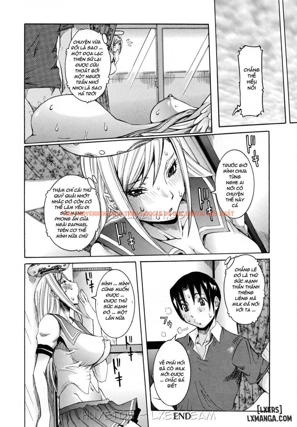 Trang truyện 19 trong truyện tranh Tenshi No Kagai Jugyou - Chapter 5 - hentai24h.pro