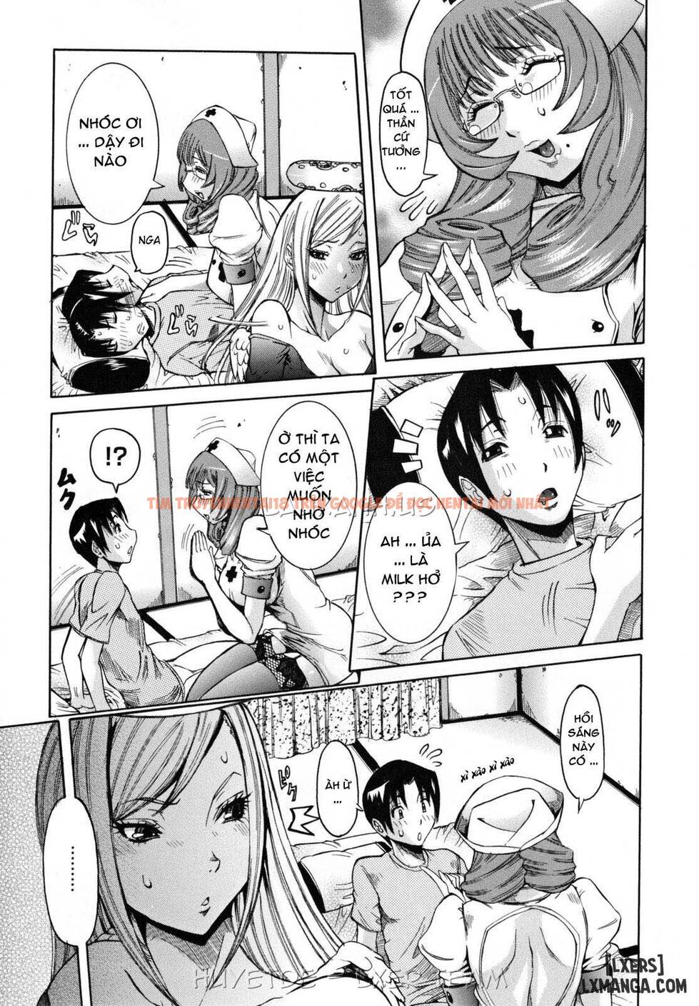 Trang truyện 2 trong truyện tranh Tenshi No Kagai Jugyou - Chapter 5 - hentai24h.pro