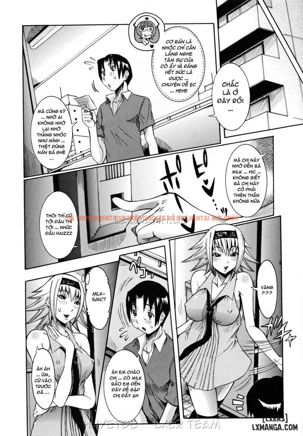 Trang truyện 3 trong truyện tranh Tenshi No Kagai Jugyou - Chapter 5 - hentai24h.pro
