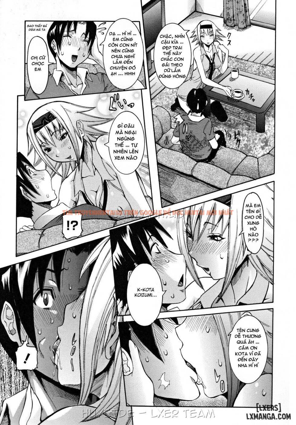 Trang truyện 4 trong truyện tranh Tenshi No Kagai Jugyou - Chapter 5 - hentai24h.pro