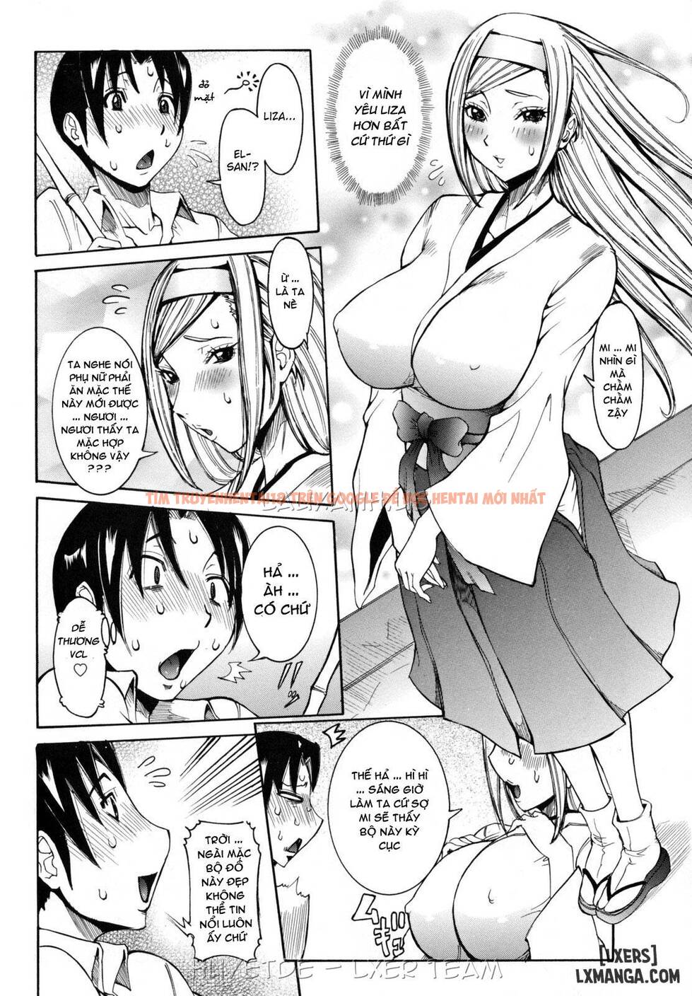 Trang truyện 1 trong truyện tranh Tenshi No Kagai Jugyou - Chapter 6 - hentai24h.pro