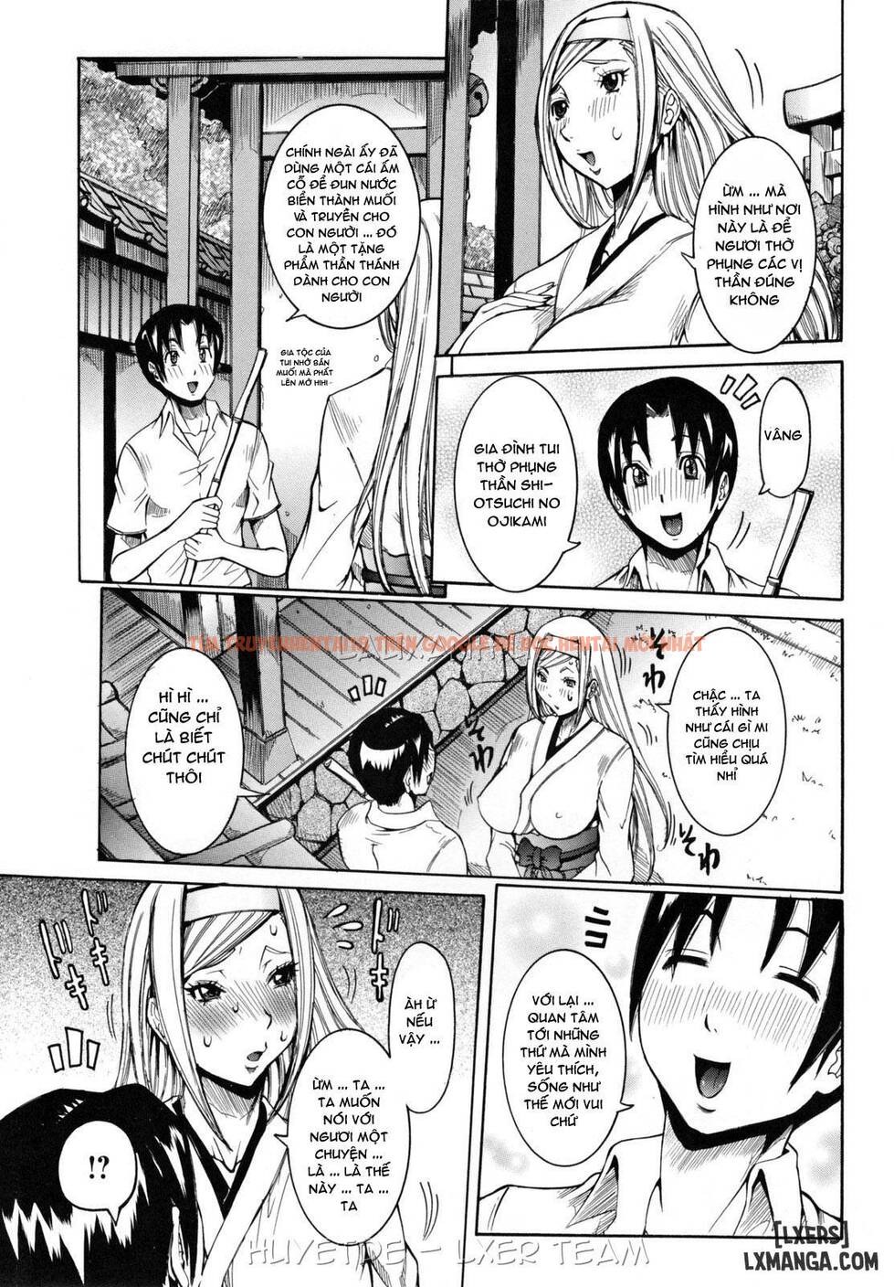 Trang truyện 2 trong truyện tranh Tenshi No Kagai Jugyou - Chapter 6 - hentai24h.pro