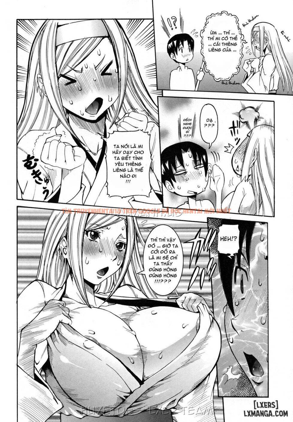 Trang truyện 3 trong truyện tranh Tenshi No Kagai Jugyou - Chapter 6 - hentai24h.pro