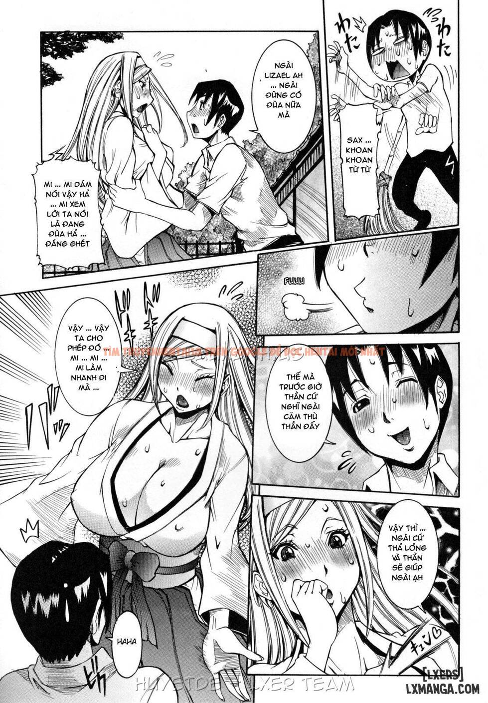 Trang truyện 4 trong truyện tranh Tenshi No Kagai Jugyou - Chapter 6 - hentai24h.pro