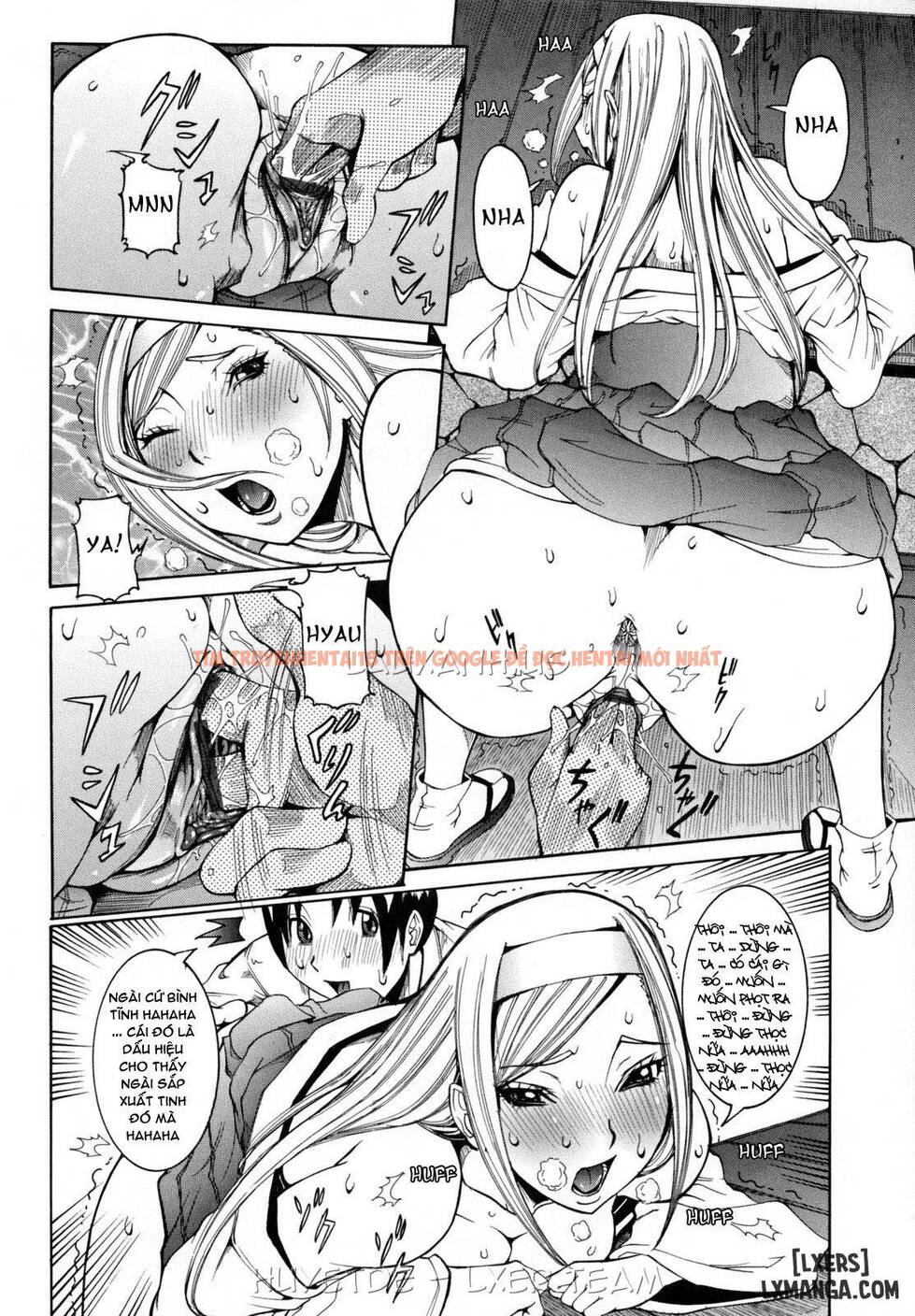 Trang truyện 7 trong truyện tranh Tenshi No Kagai Jugyou - Chapter 6 - hentai24h.pro
