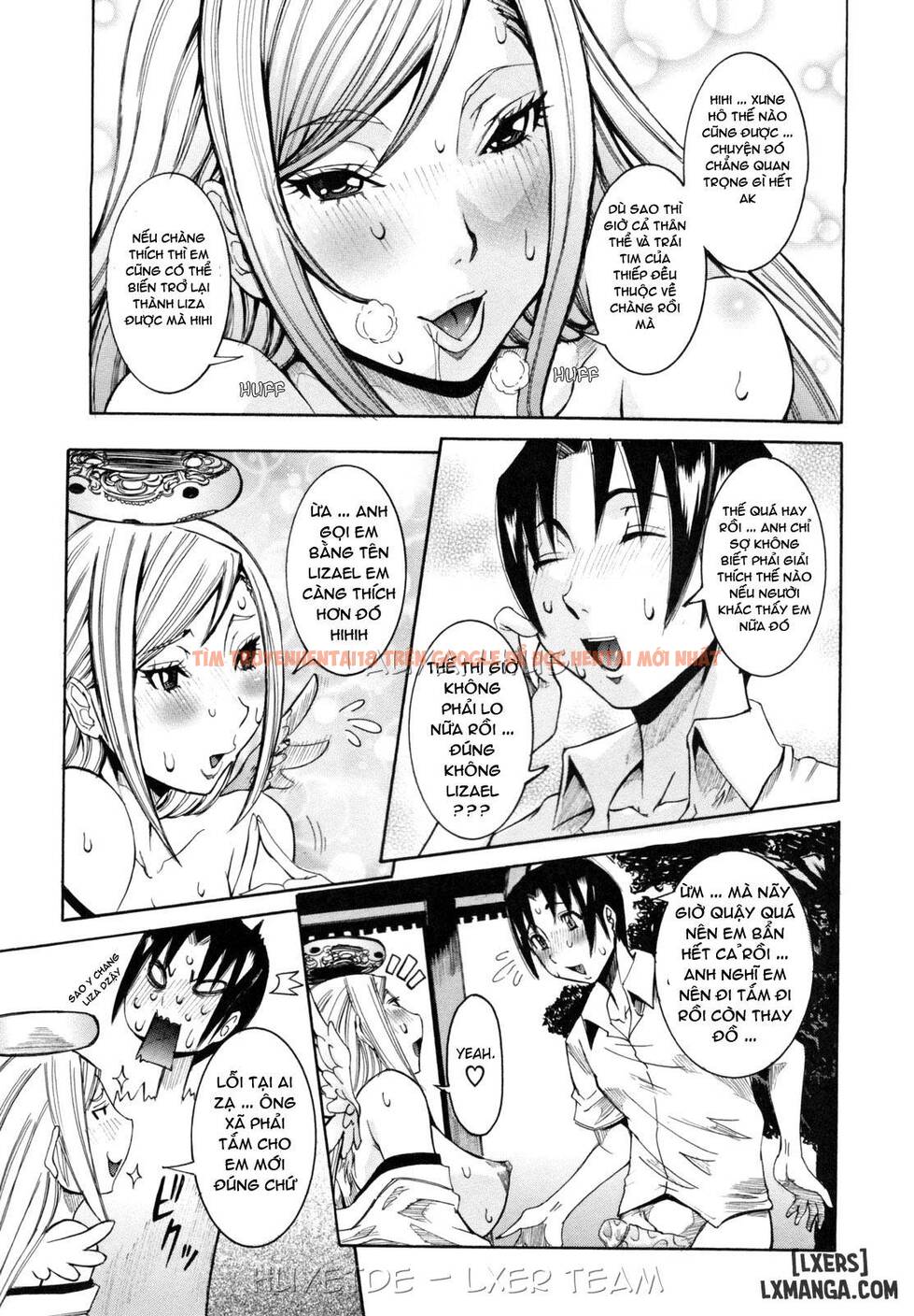 Trang truyện 10 trong truyện tranh Tenshi No Kagai Jugyou - Chapter 7 - hentai24h.pro