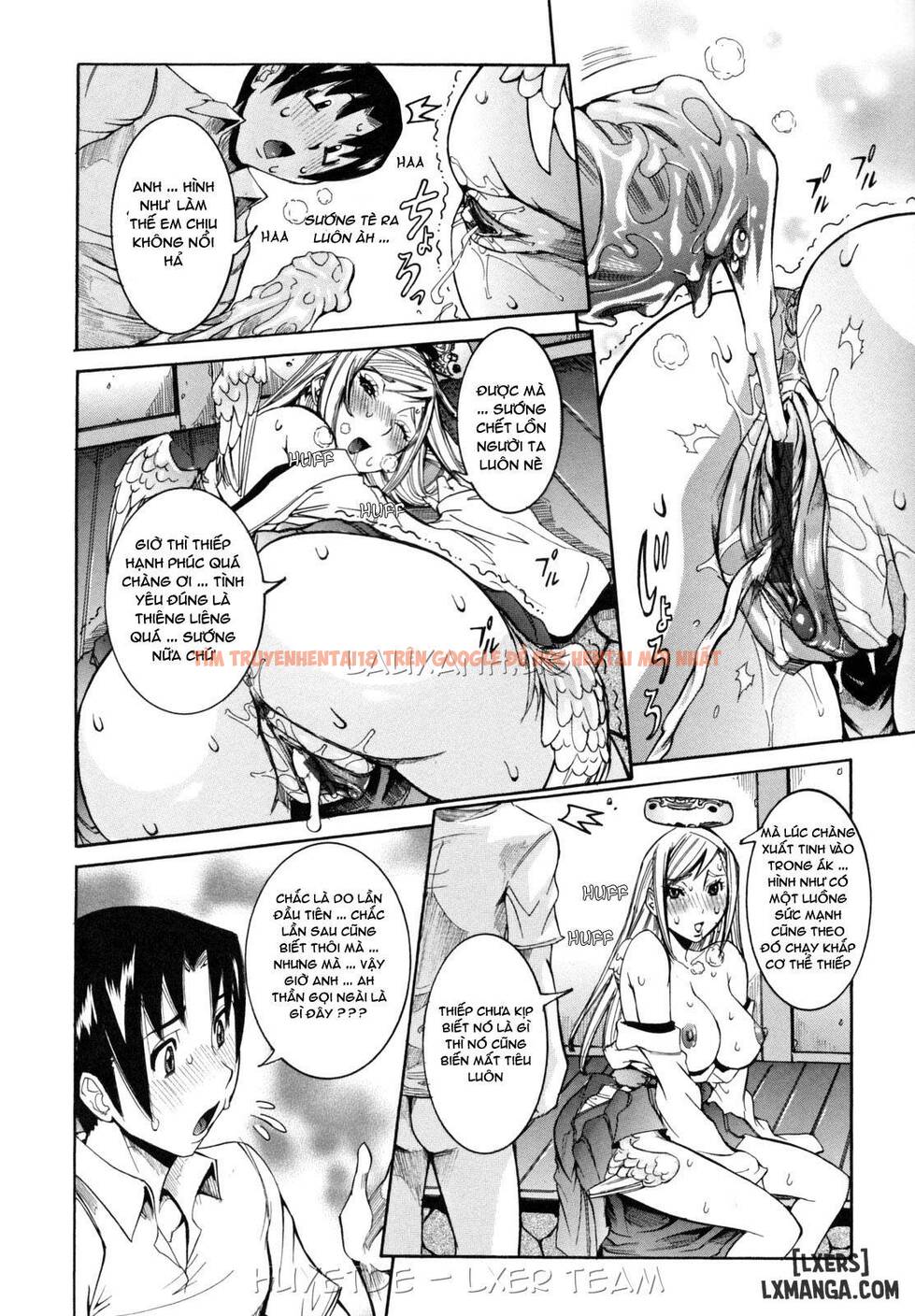 Trang truyện 9 trong truyện tranh Tenshi No Kagai Jugyou - Chapter 7 - hentai24h.pro