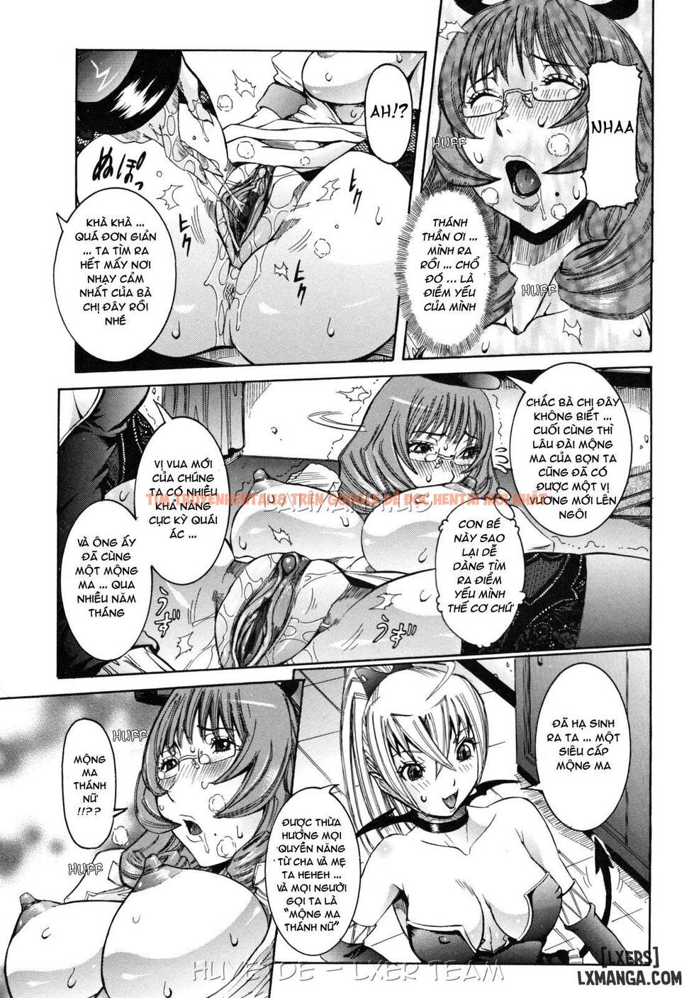 Trang truyện 10 trong truyện tranh Tenshi No Kagai Jugyou - Chap 8 - www.lxmanga.org