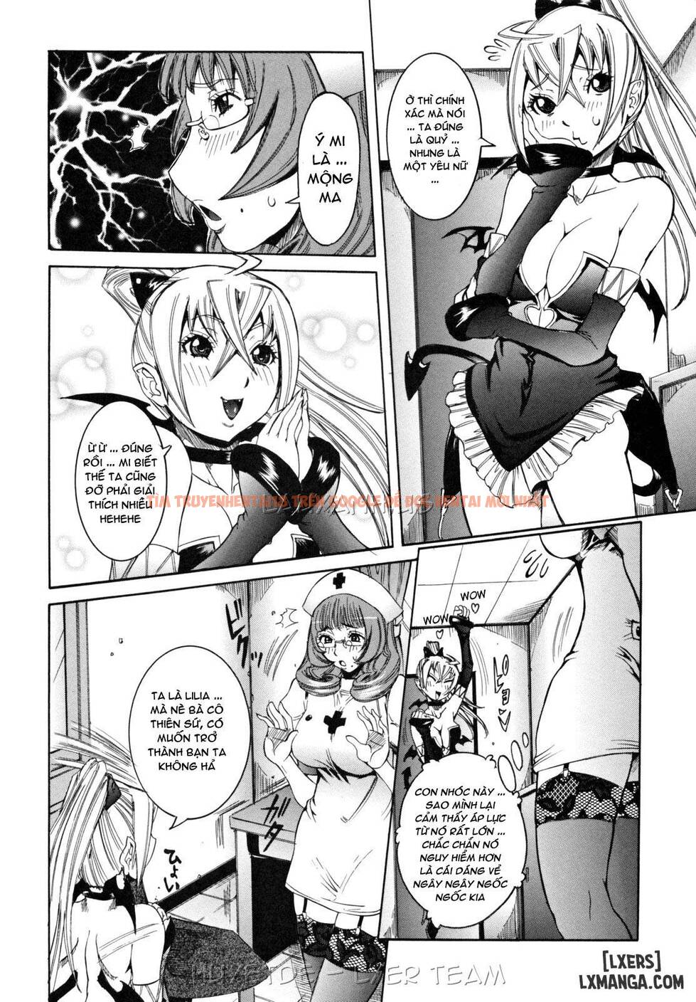 Trang truyện 3 trong truyện tranh Tenshi No Kagai Jugyou - Chap 8 - www.lxmanga.org