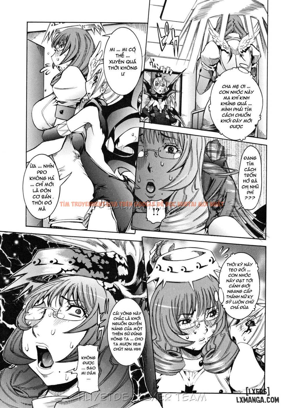 Trang truyện 6 trong truyện tranh Tenshi No Kagai Jugyou - Chap 8 - www.lxmanga.org