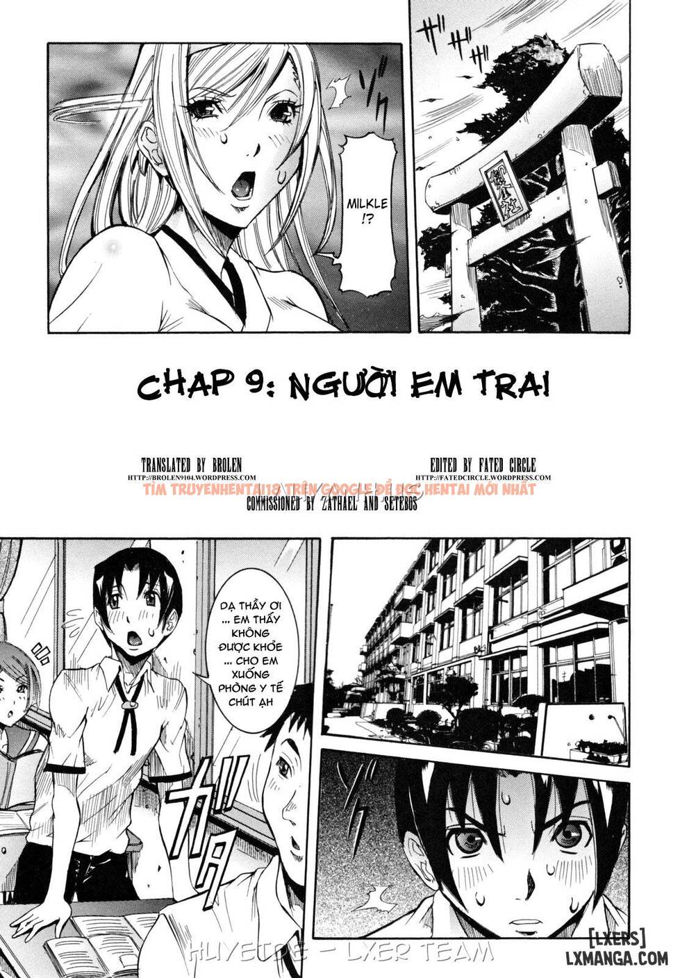 Trang truyện 0 trong truyện tranh Tenshi No Kagai Jugyou - Chapter 9 - www.truyentvn.net