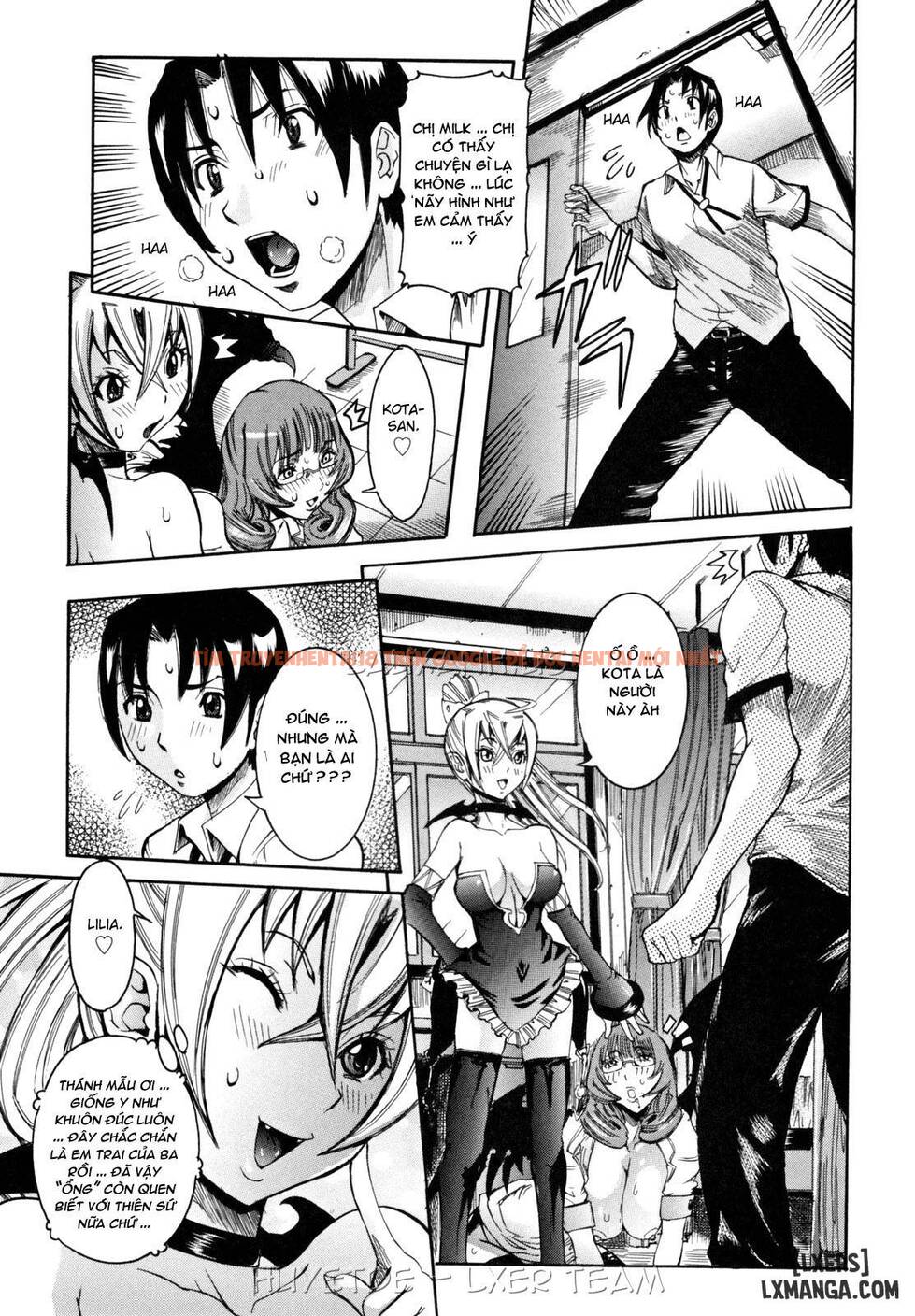 Trang truyện 2 trong truyện tranh Tenshi No Kagai Jugyou - Chapter 9 - www.truyentvn.net