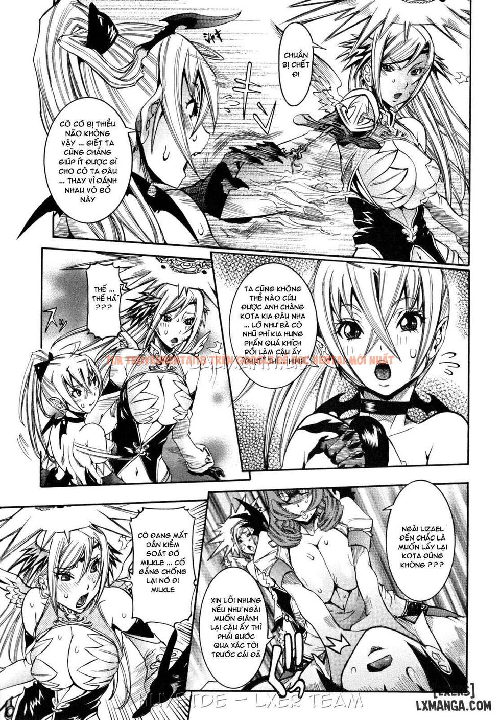 Trang truyện 6 trong truyện tranh Tenshi No Kagai Jugyou - Chapter 9 - www.truyentvn.net