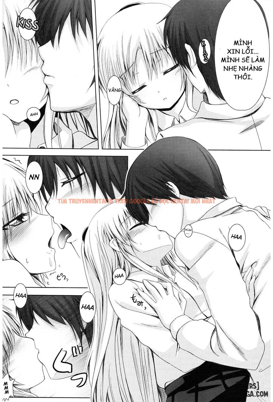 Xem ảnh 12 trong truyện hentai Tenshi No Oto - One Shot - hentaitvn.net