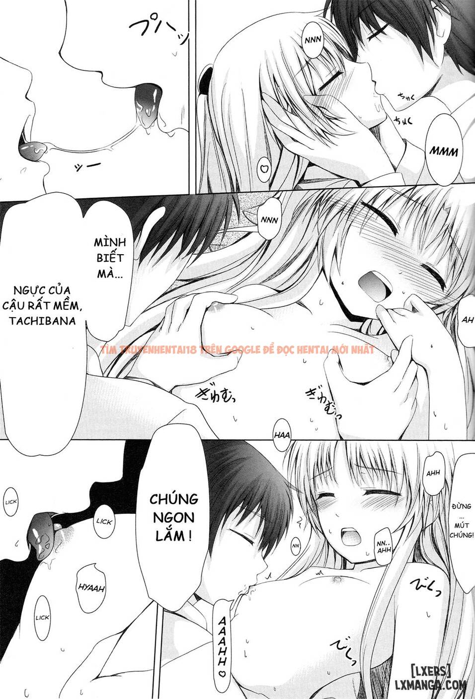 Xem ảnh 13 trong truyện hentai Tenshi No Oto - One Shot - hentaitvn.net