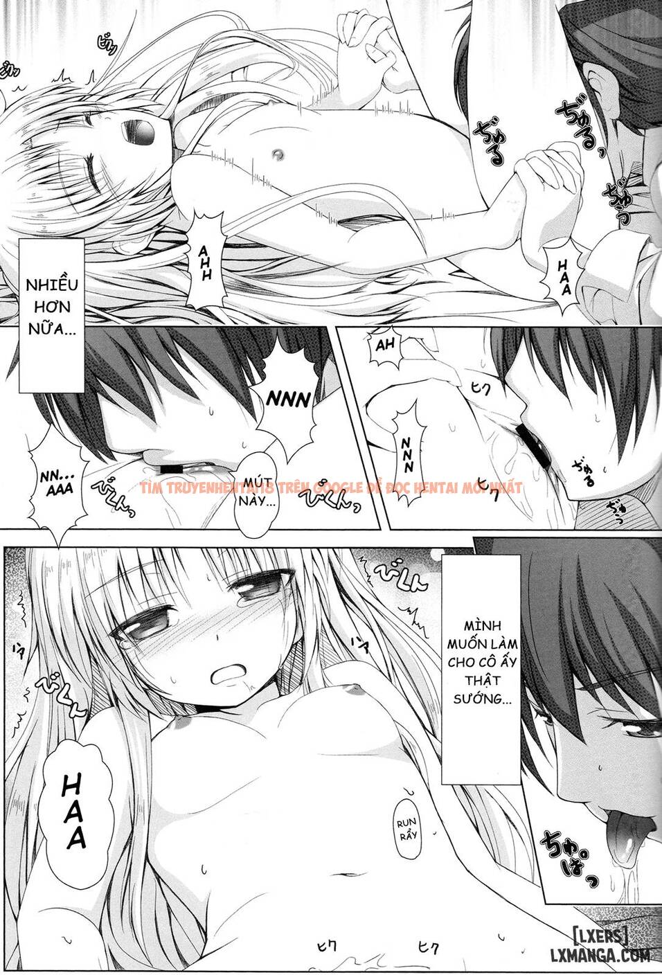 Xem ảnh 15 trong truyện hentai Tenshi No Oto - One Shot - hentaitvn.net