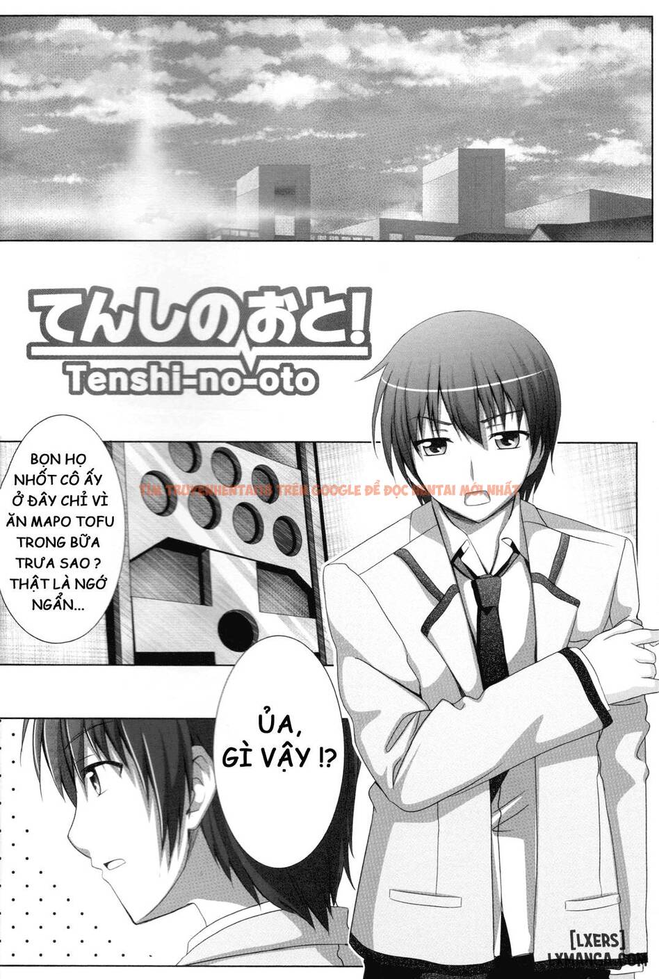 Xem ảnh 2 trong truyện hentai Tenshi No Oto - One Shot - hentaitvn.net