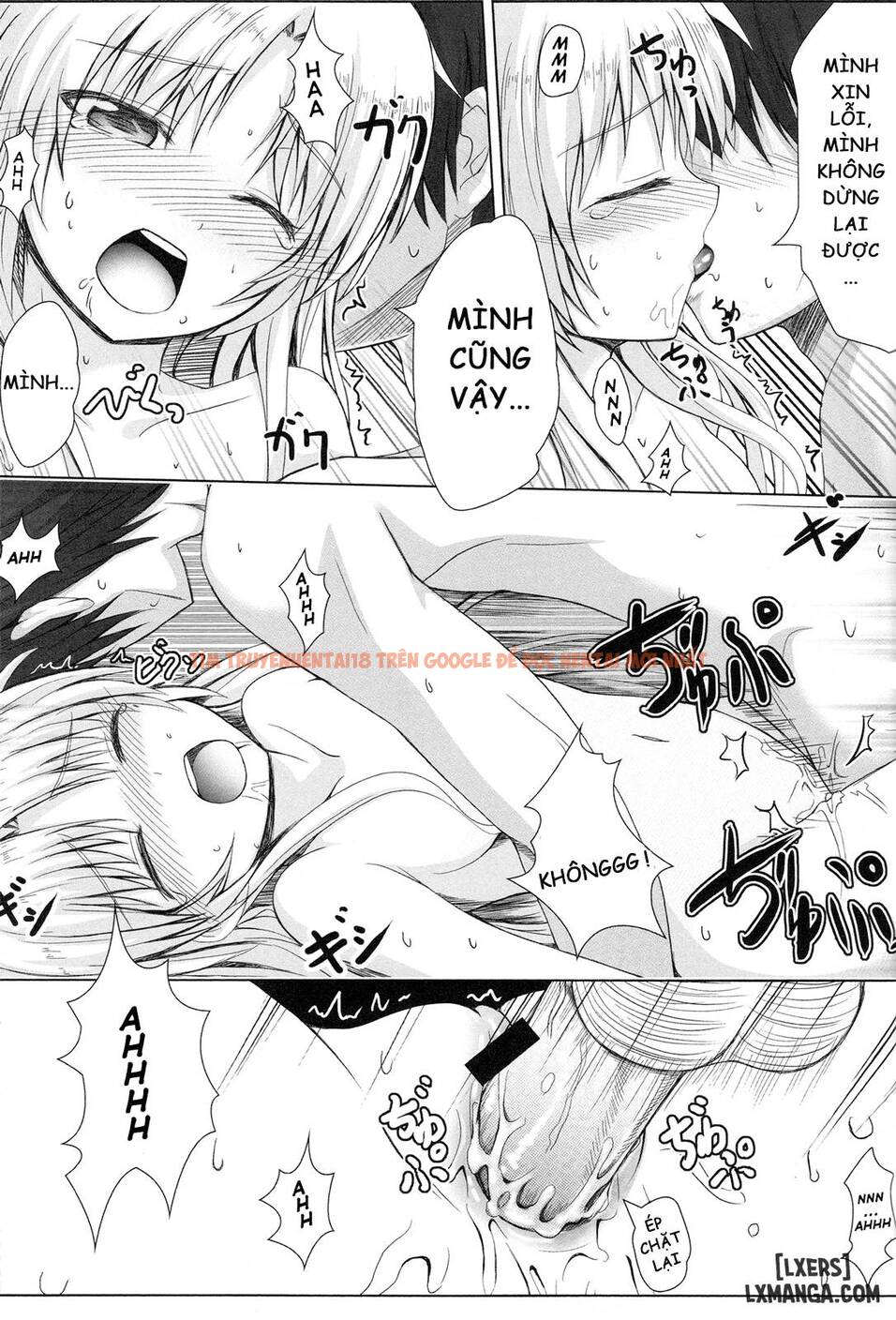 Xem ảnh 21 trong truyện hentai Tenshi No Oto - One Shot - hentaitvn.net
