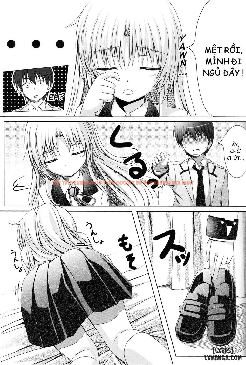 Xem ảnh 3 trong truyện hentai Tenshi No Oto - One Shot - hentaitvn.net