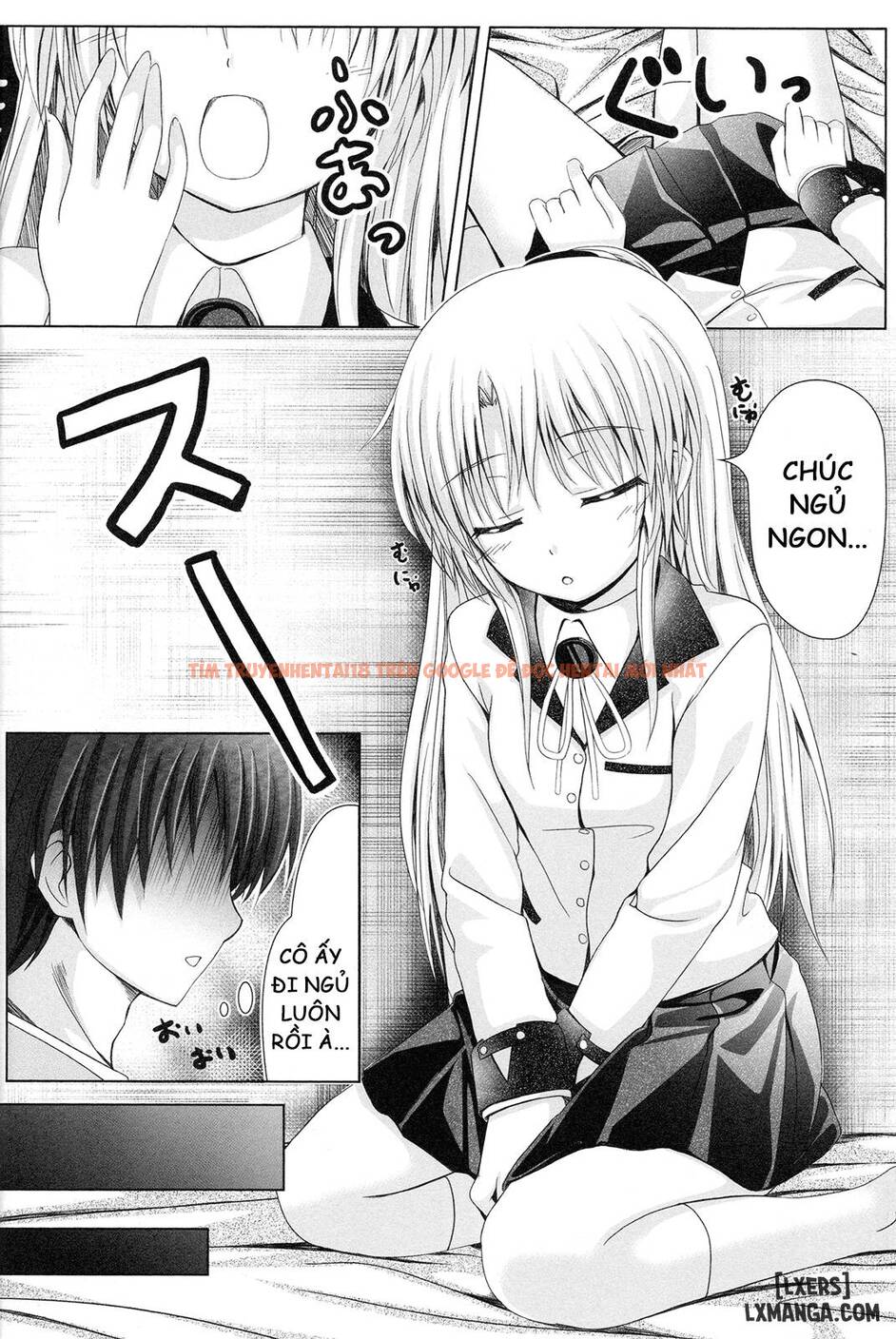 Xem ảnh 4 trong truyện hentai Tenshi No Oto - One Shot - hentaitvn.net