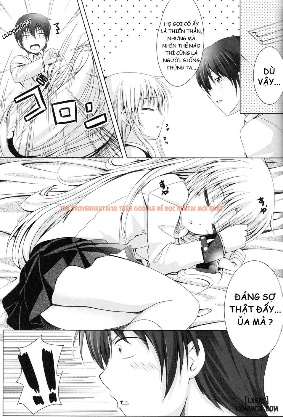 Xem ảnh 5 trong truyện hentai Tenshi No Oto - One Shot - hentaitvn.net