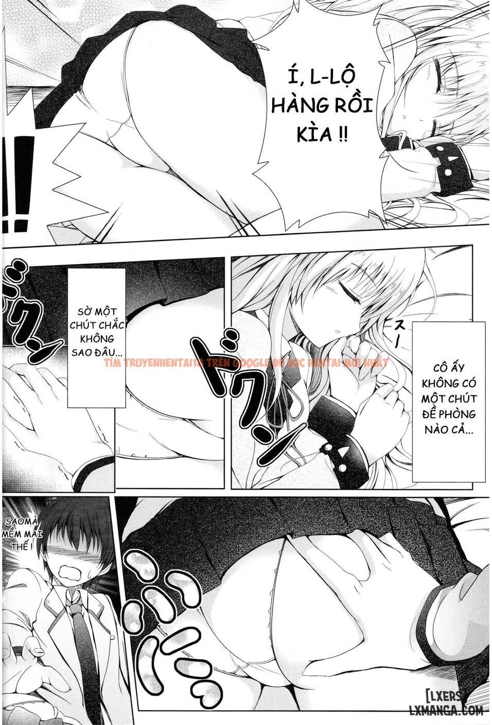 Xem ảnh 6 trong truyện hentai Tenshi No Oto - One Shot - hentaitvn.net