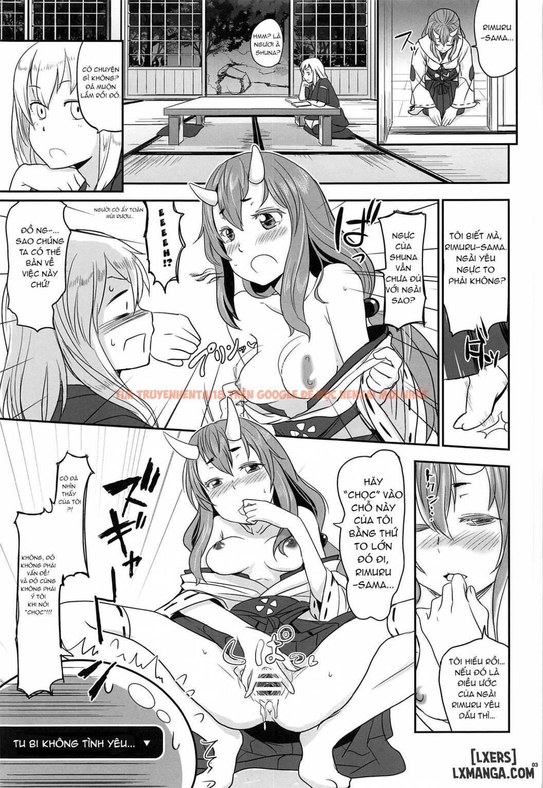 Xem ảnh 1 trong truyện hentai TenSli Inwai Nikki - One Shot - hentaitvn.net