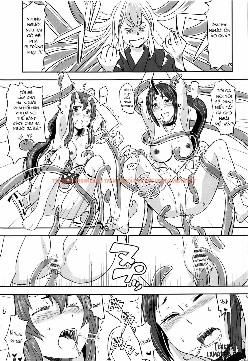Xem ảnh 3 trong truyện hentai TenSli Inwai Nikki - One Shot - hentaitvn.net