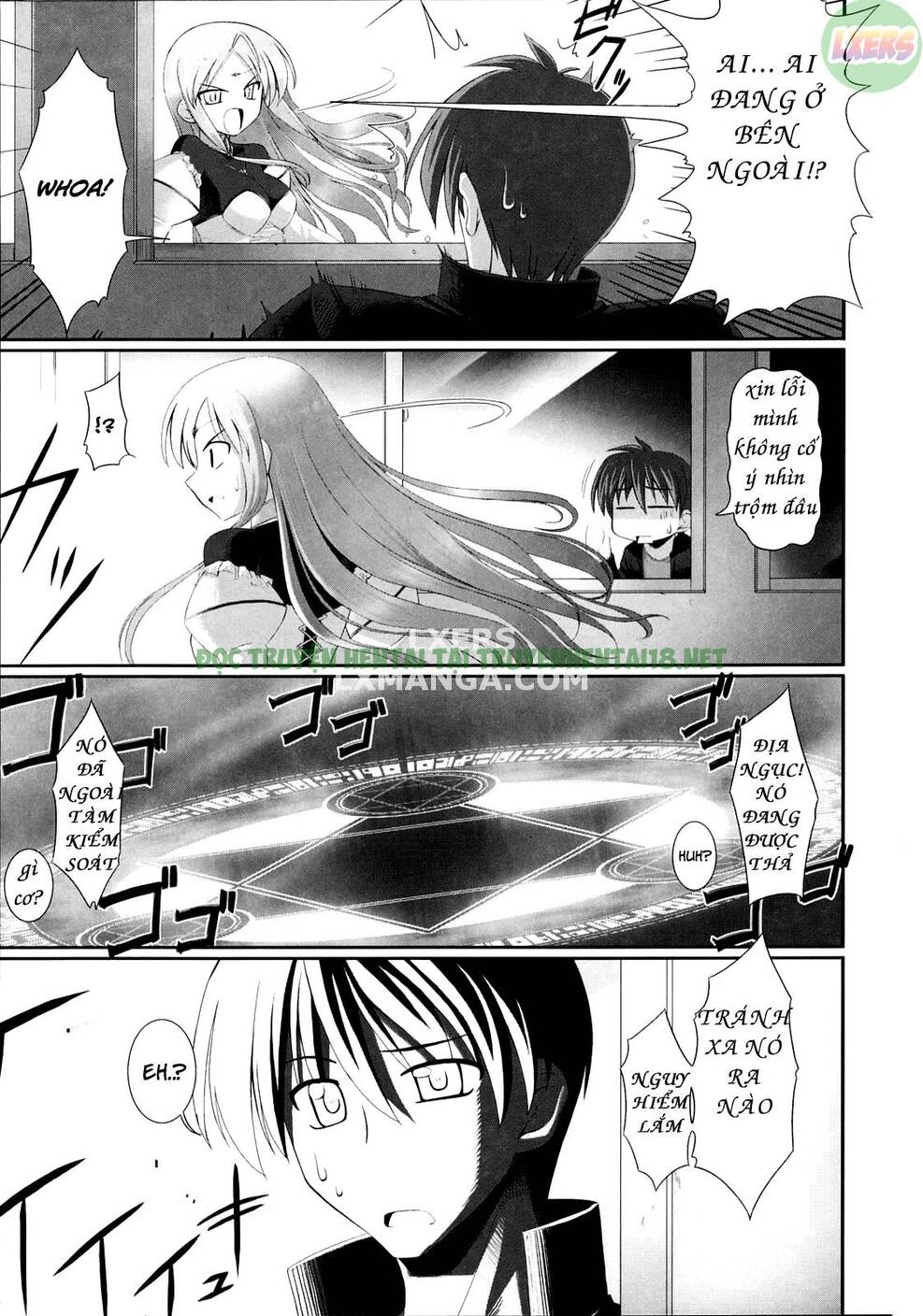 Xem ảnh 10 trong truyện hentai Tentacle Lovers - Chapter 1 - truyenhentai18.pro