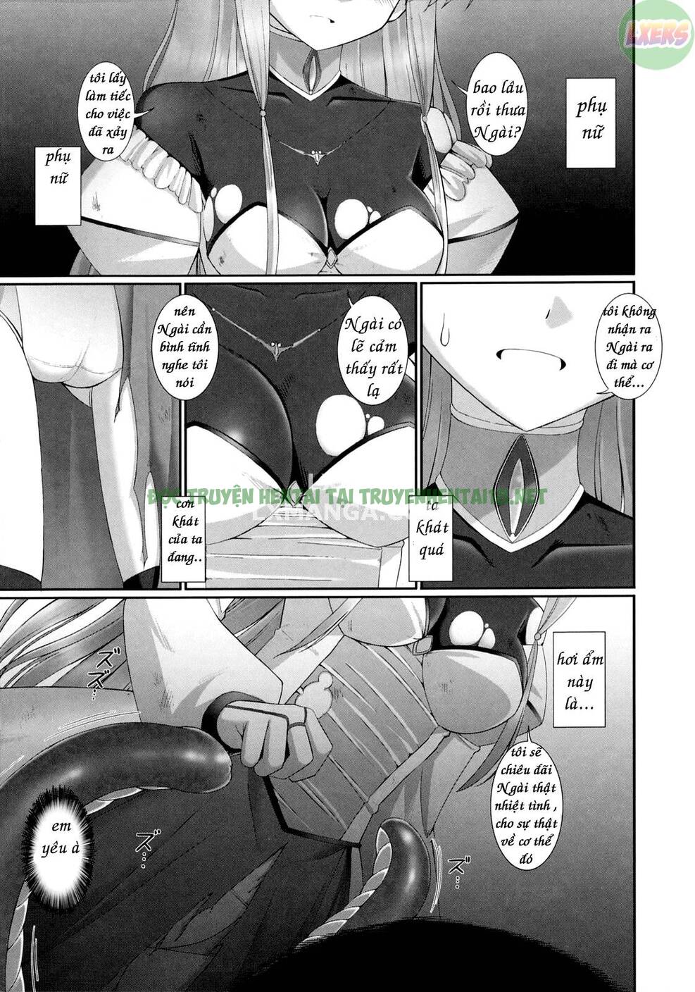 Xem ảnh 12 trong truyện hentai Tentacle Lovers - Chapter 1 - truyenhentai18.pro