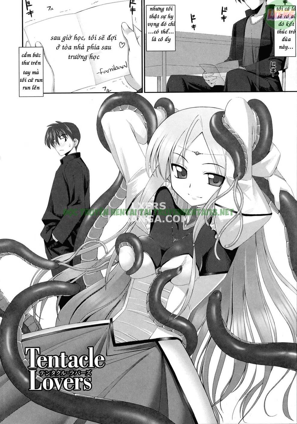 Xem ảnh Tentacle Lovers - Chapter 1 - 7 - Hentai24h.Tv